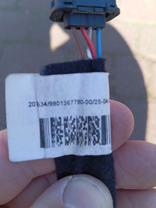 Kamera cofania citroen