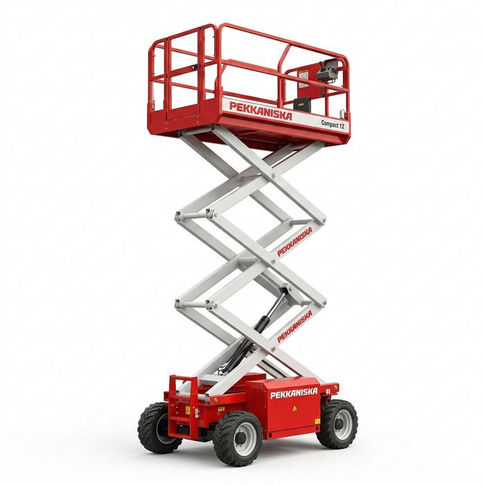 Оренда дизельного ножичного підйомника Compact 12 DX – Pekkaniska