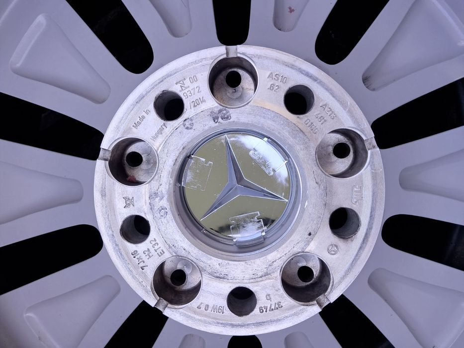 Диски 5 * 112 * R16 оригінальні від Mercedes W213 колісні диски 5 112 16  мерседес та інші машини