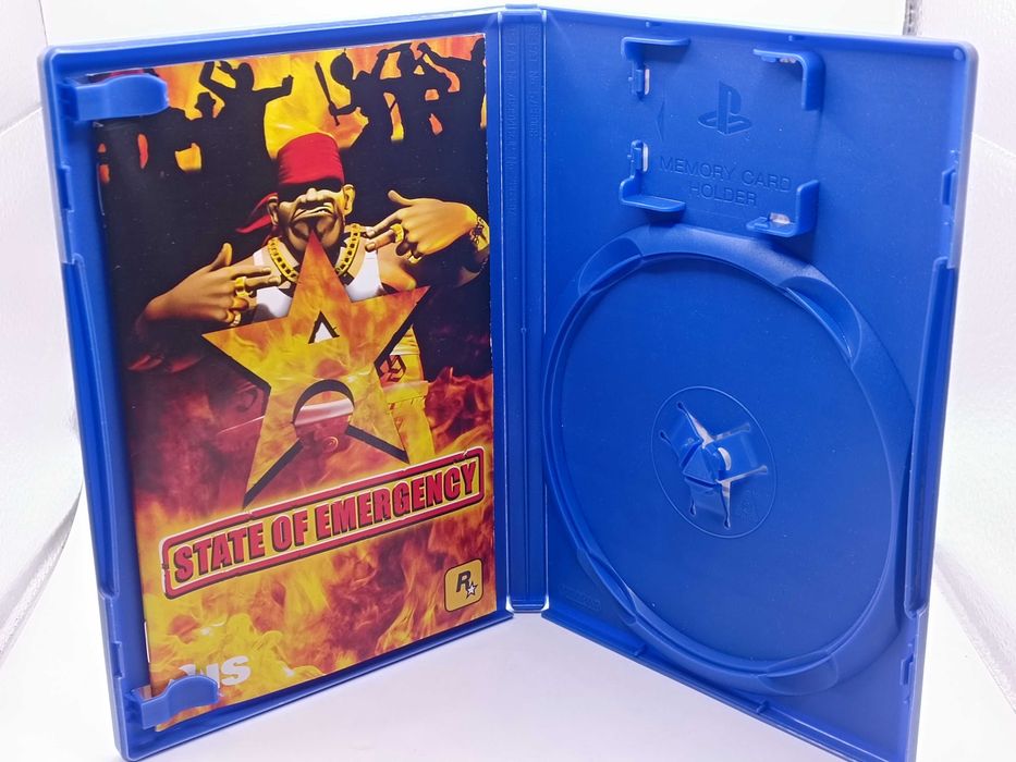 GRA State Of Emergency NA PS2 78/01/25s