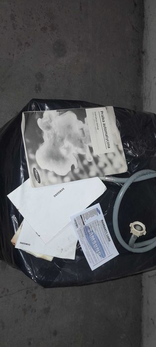 Sprzedam używaną pralkę Samsung WF60F4E0W2W