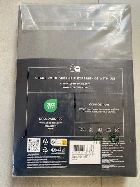 Prześcieradło bawełniane 80x200cm