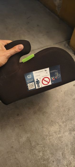 Cadeira criança altura para colocar automovel