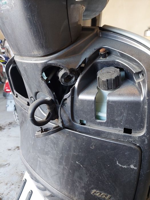 Piaggio vespa 125 gts