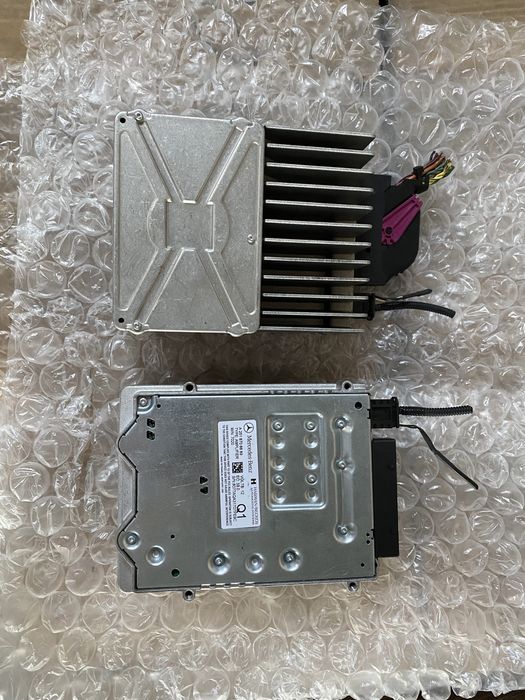 Команд усилитель Harman монитор Мерседес 164 166 ML GL C CLA GLA CLS