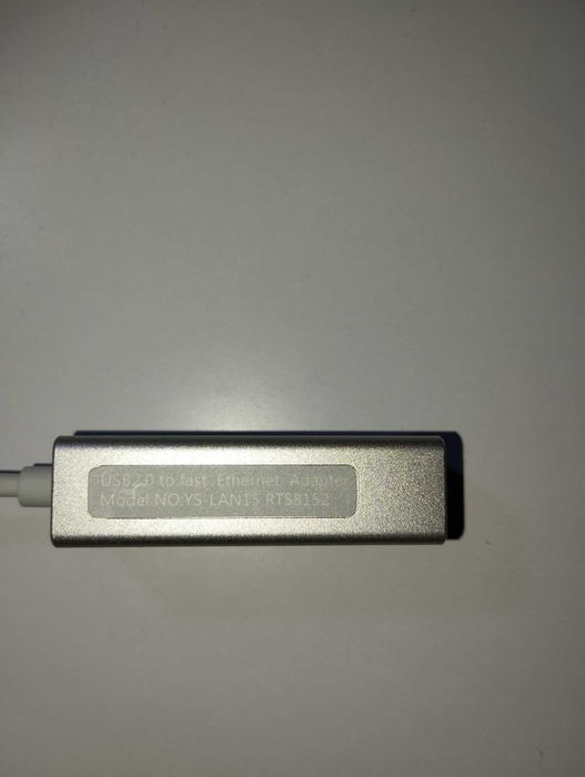 USB 2 0 Ethernet Adapter Lan Internet Network