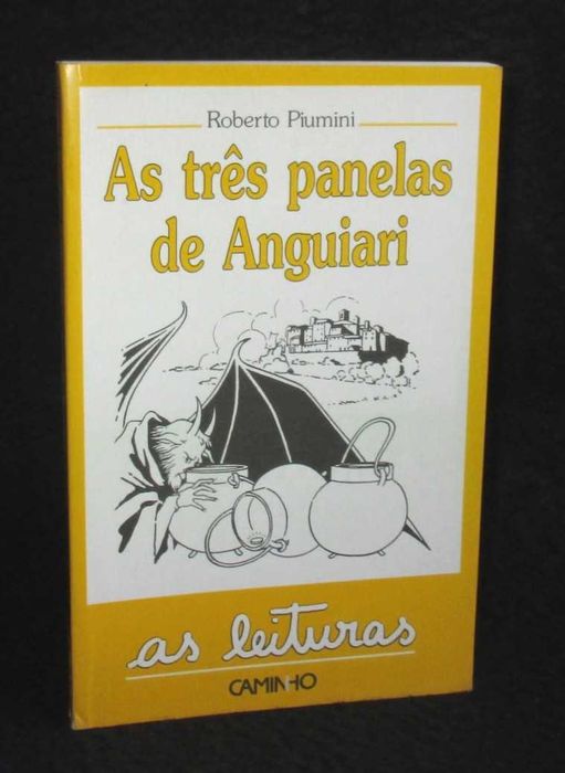 Livro As Três Panelas de Anguiari Roberto Piumini