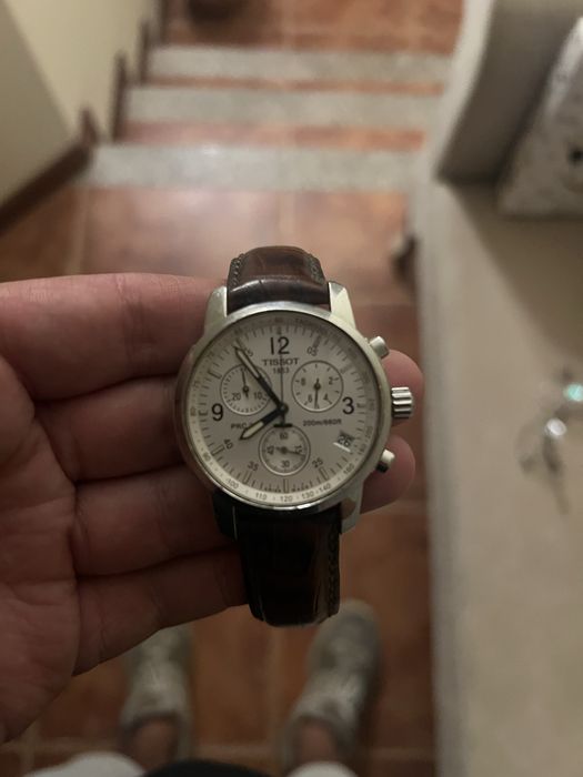 Relogio Tissot PRC 200 Cronógrafo