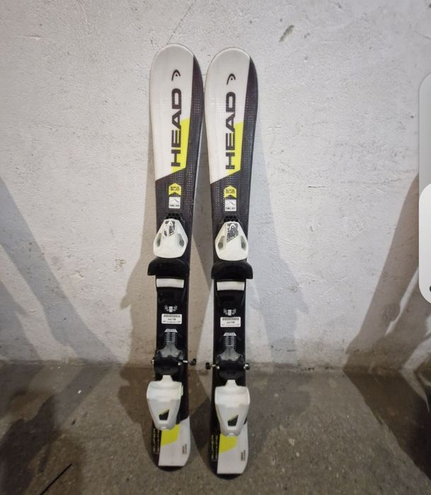 Narty head  87 cm i buty narciarskie