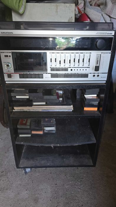 Radio e gira discos