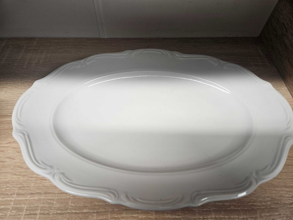 Półmisek talerz porcelana Wałbrzych PRL