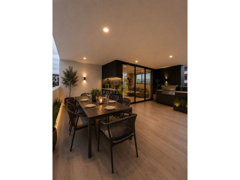 T1 com terraço de 20,44m2 em Gondomar
