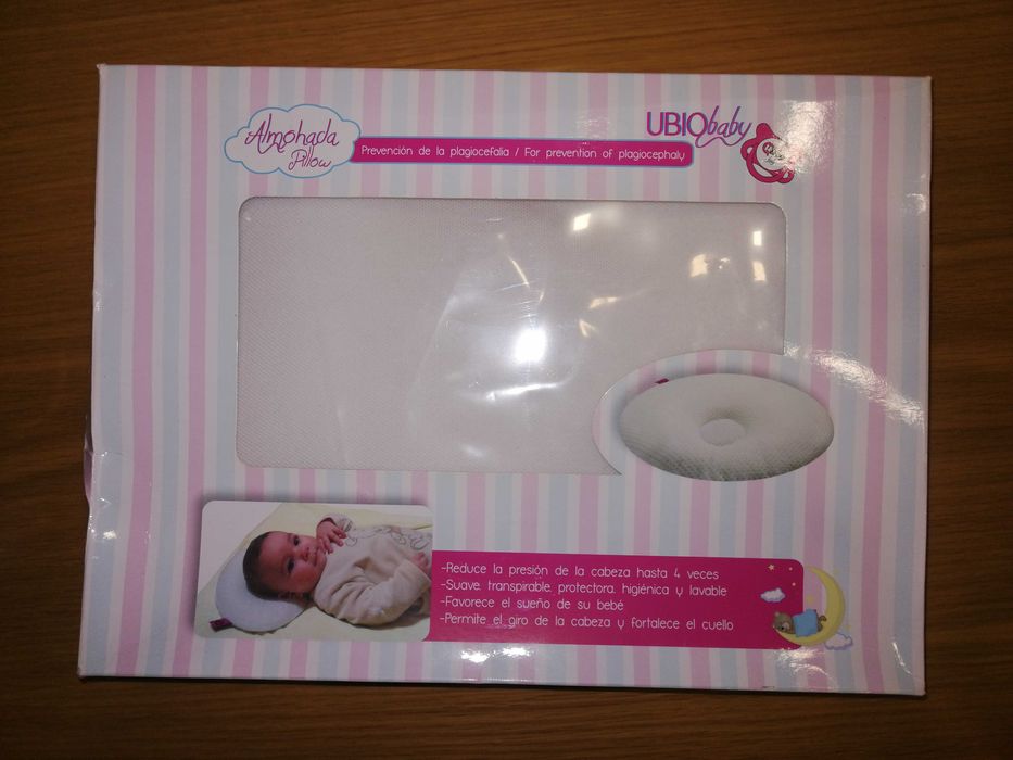 Almofada ortopédica de bebé