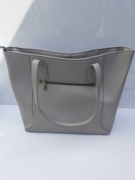 Torebka Jenny fairy szara  klasyczna torba