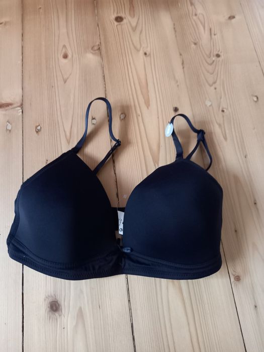 Бюстгалтер чорний пушап легкий 36B/80B Мадрид Іспанія secret possess