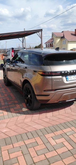 Рендж ровер эвок