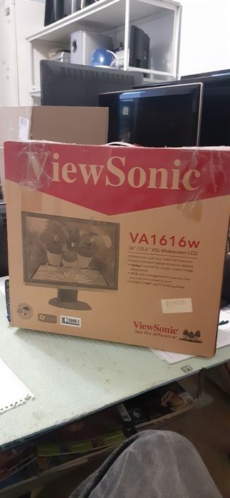 16" Монитор ЖК ViewSonic