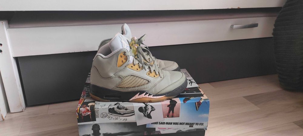 Jordan retro 5 horizon jade