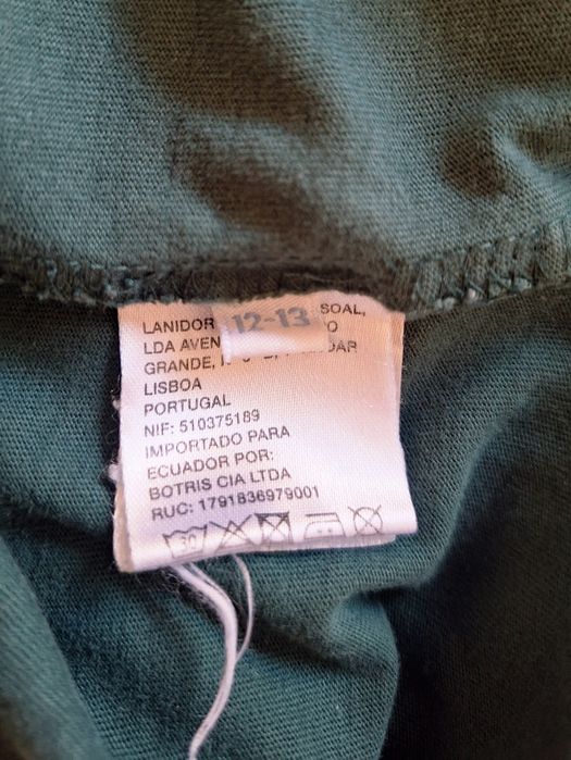 Camisola de manga comprida Lanidor 12-13 anos