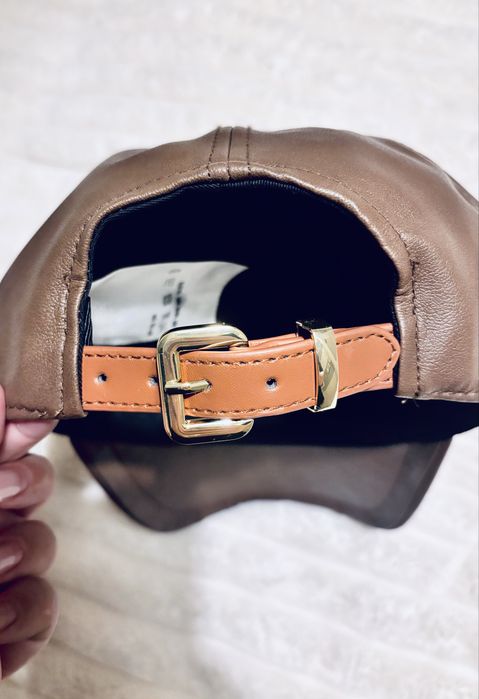 Czapka z daszkiem bejsbolówka logo MiuMiu