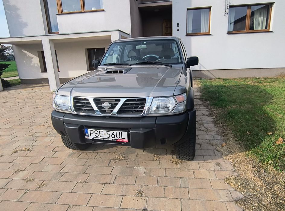 Nissan Patrol 3000 diesel