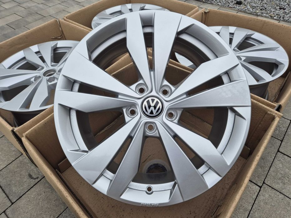 Felgi 18" 5x112 OEM Borbet Audi A3 8V/8Y A4 B8 Q2 Q3 8U/F3 TT 8J/8S Nowe | #BO18