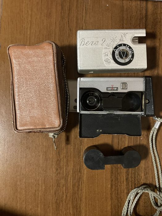 Фотоаппарат ВЕГА 2 СССР