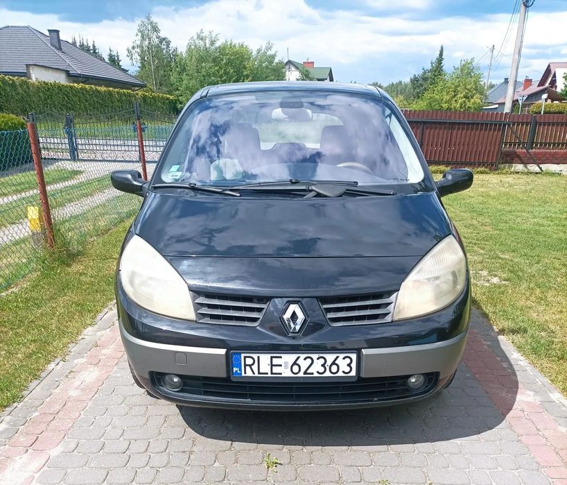 Renault Scenic Renault Scenic II 2.0 benzyna 135 KM + gaz STAG