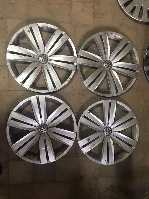 Ковпаки 16 VW Passat Caddy Touran Golf T5