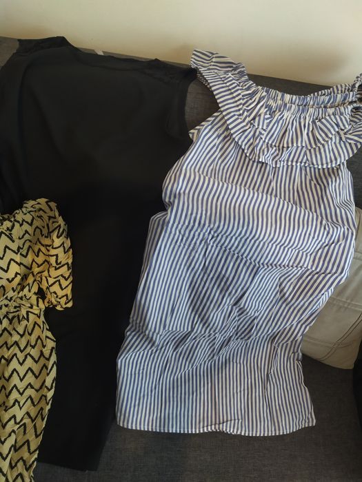 Lote de 8 vestidos tam XS