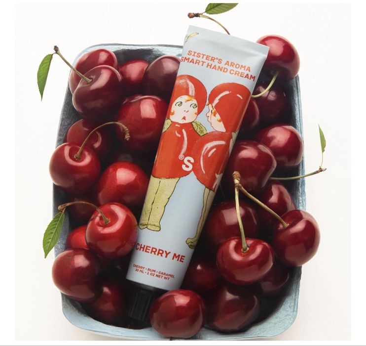 КРЕМ ДЛЯ РУК CHERRY ME sister’s aroma