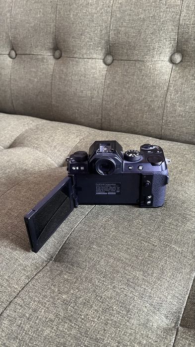 Fujifilm X-S10 com mancha mínima no ecrã