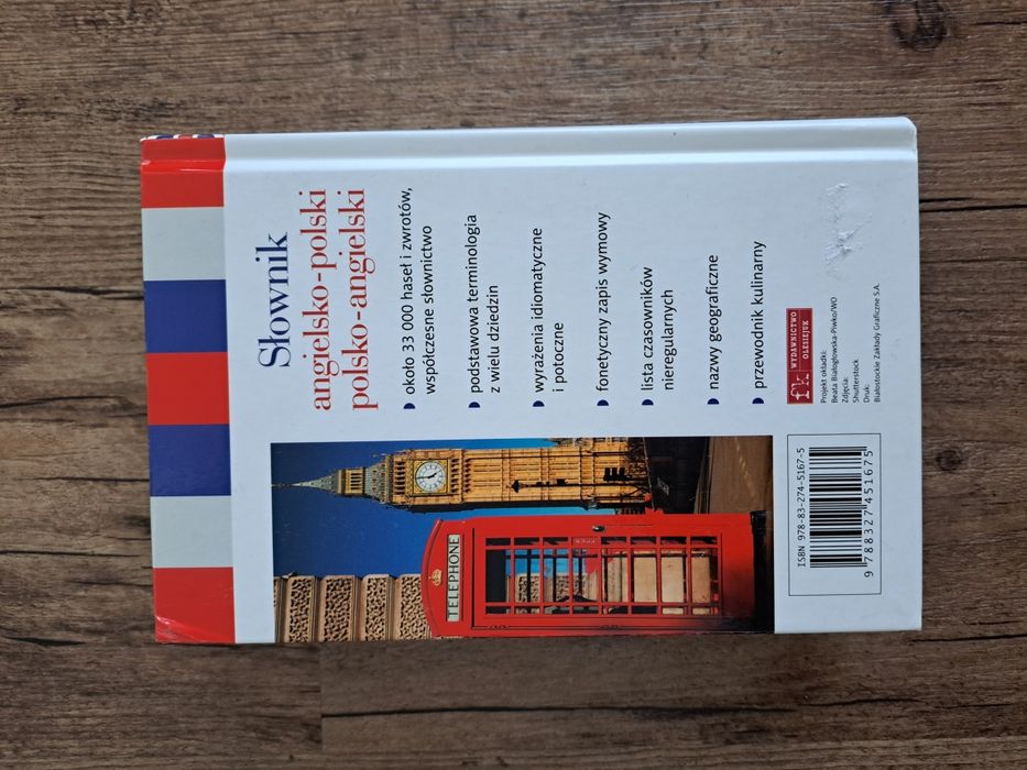 Słownik Angielsko-Polski  /Polsko-Angielski
