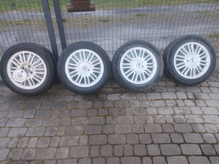 Alufelgi koła Scenie 2