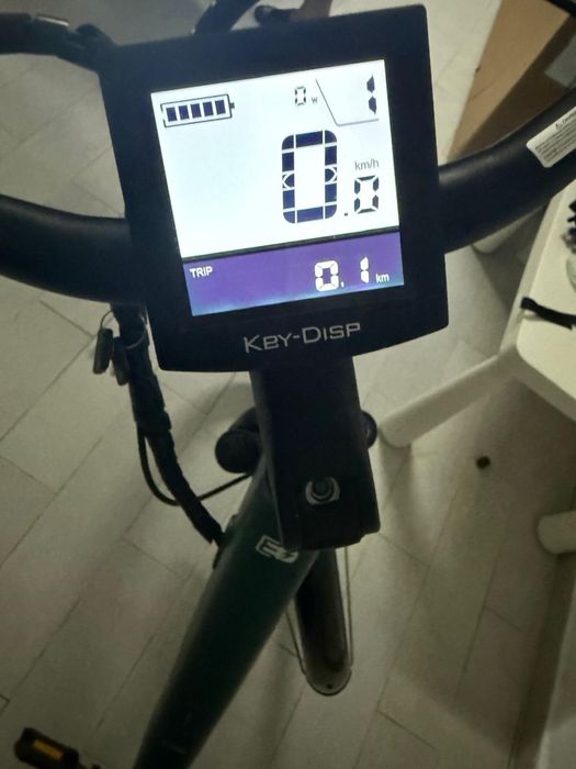 Bicicleta  Eletrica Nova