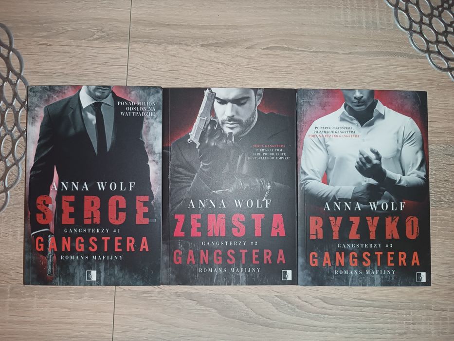 Książki romans mafijny - Anna Wolf
