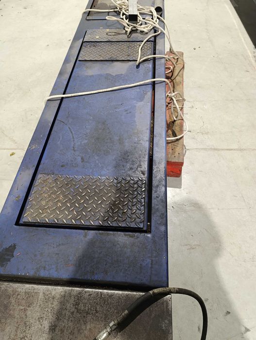 Elevador auto tesoura/alinhamento