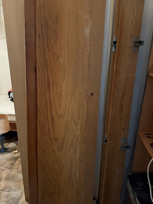 Cama de solteiro usada