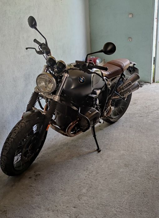 BMW R-ninet 1200 r -Обмен