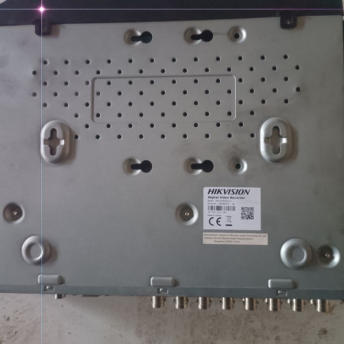 Видеорегистратор hikvision 7216