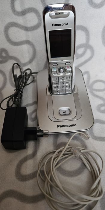 Telefon stacjonarny Panasonic KX-TG8411PD