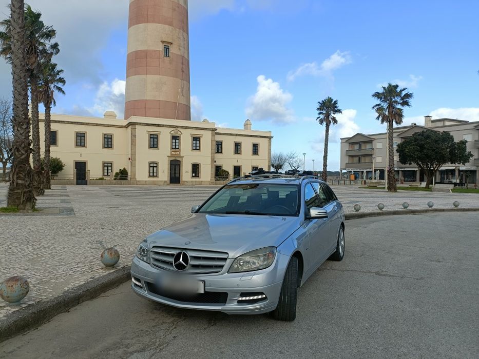 Mercedes C200D Avantgard