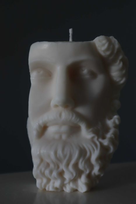 Vela grande Zeus/ Sócrates branca