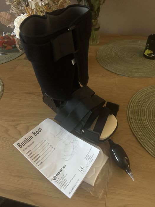 But ortopedyczny  Bunion Boot rozmiar 38-41