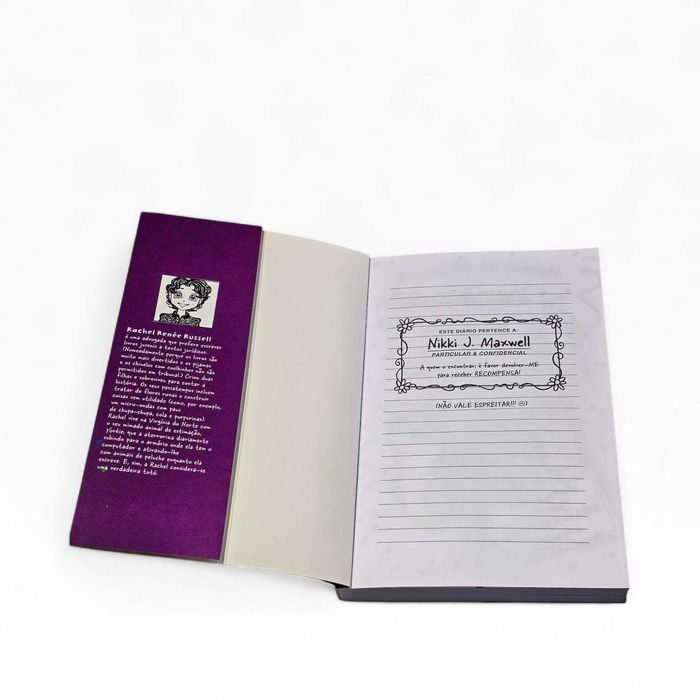 Livro “Diário de uma Totó 2” – Rachel Renée Russell (Como Novo)