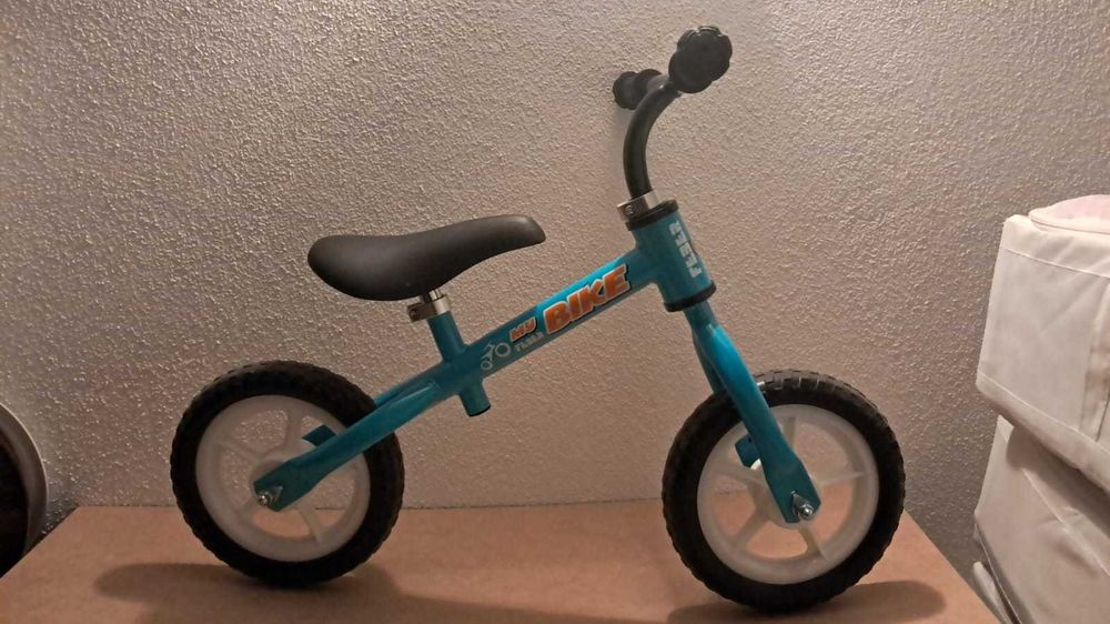 Bicicleta sem pedais