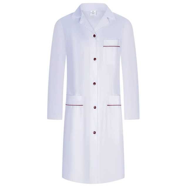 Fartuchy laboratoryjne 100% bawełny