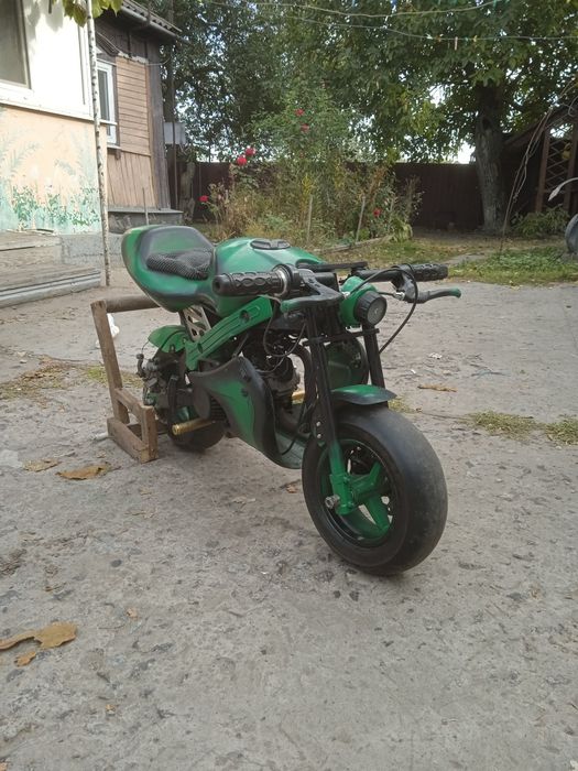 Mini Moto (кастом)49.9 см3 ДВЗ.