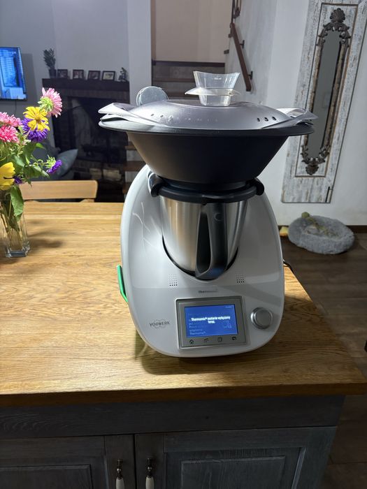 Sprzedam Thermomix TM5 + Cook-Key | Stan bardzo dobry | Pełen zestaw