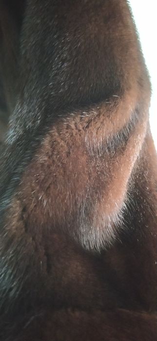 Напівшубок автоледі з норки Saga Furs, полушубок  автоледи, норковый